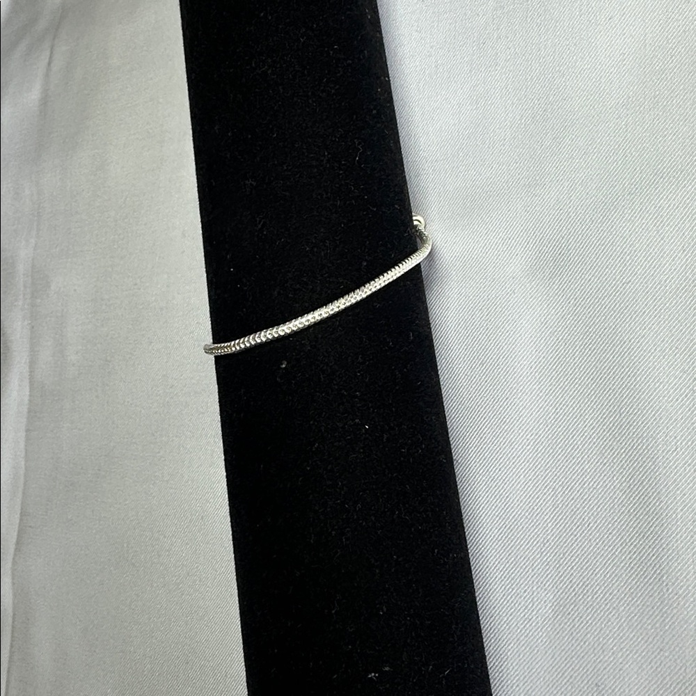 Silver Chain Bracelet
